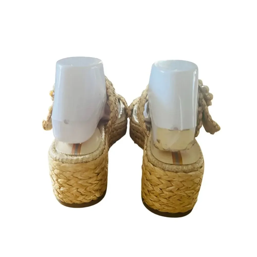 Sam Edelman Women's Cadance Wedge Sandals Size 10